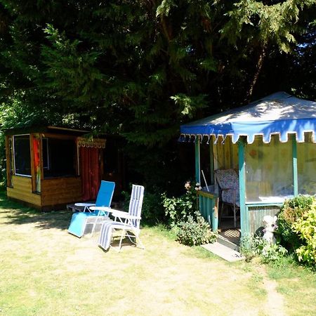 Studio Cottage Mantilly Bagian luar foto