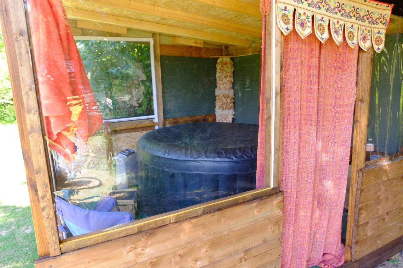 Studio Cottage Mantilly Bagian luar foto