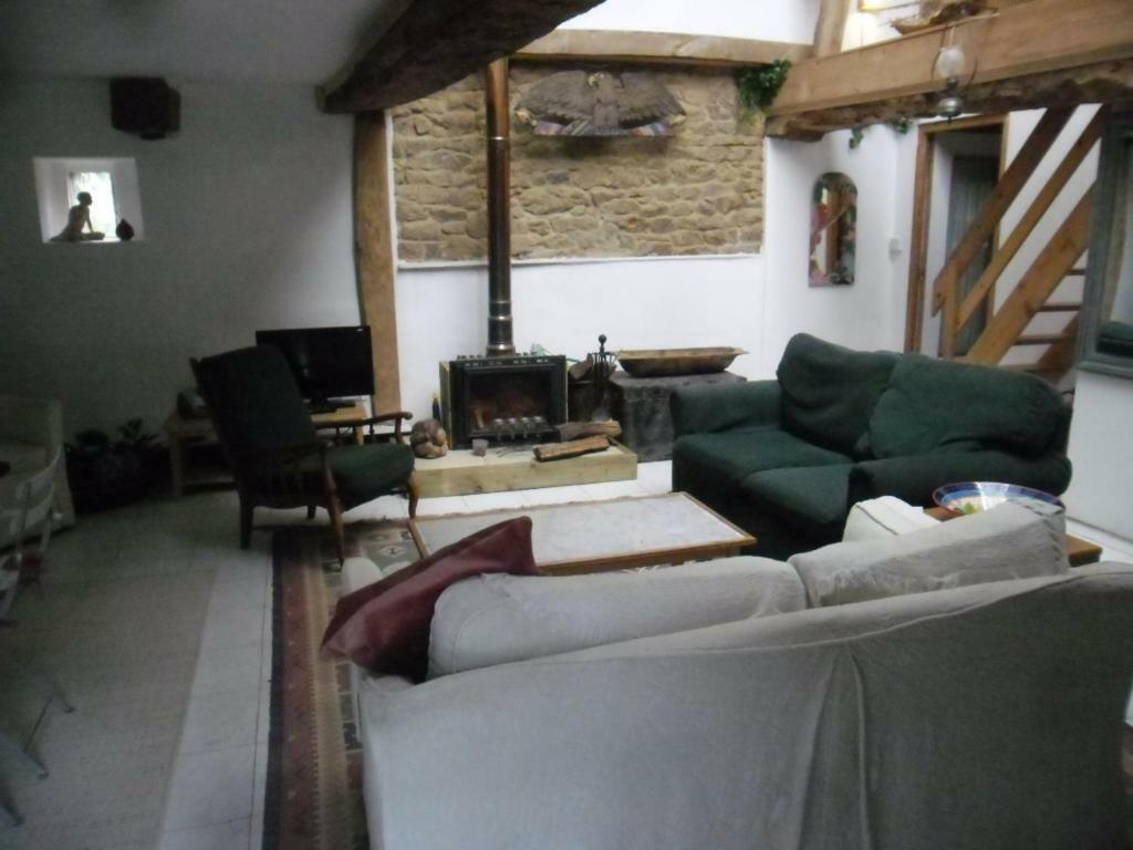 Studio Cottage Mantilly Bagian luar foto